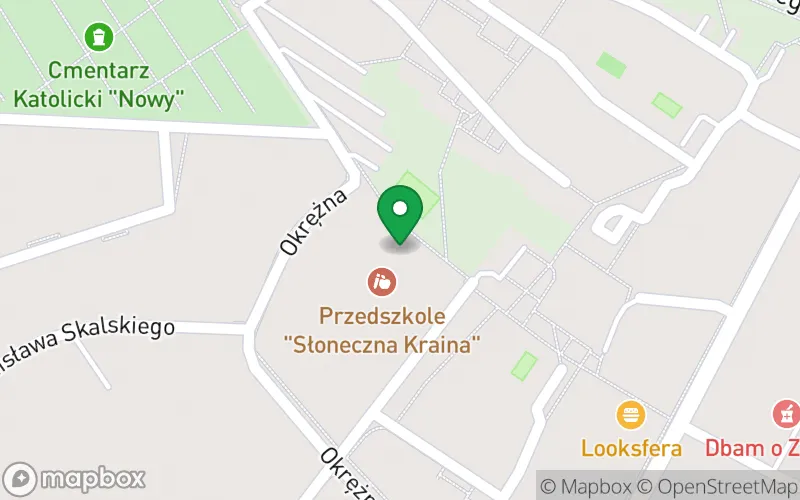 Lokalizacja: Miejskie Przedszkole Publiczne nr 10 im. "Słoneczna Kraina"