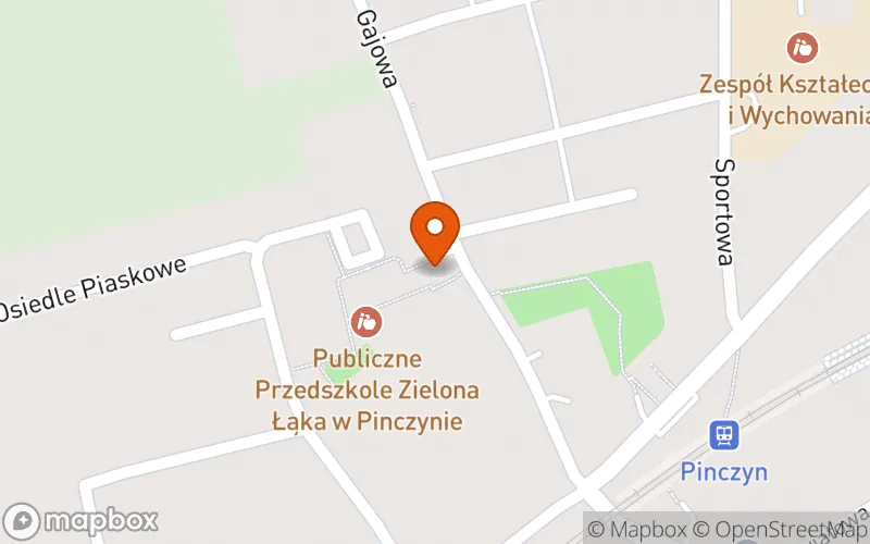 Lokalizacja: Klub Dziecięcy w Pinczynie