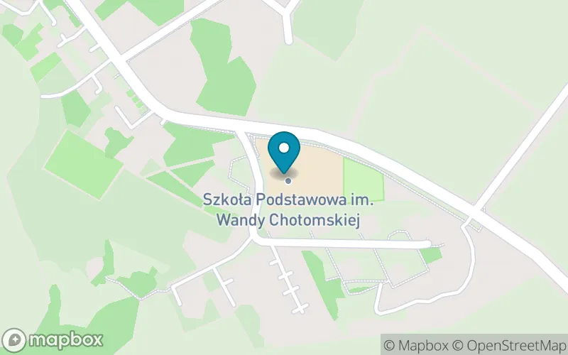 Lokalizacja: Szkoła Podstawowa im. Wandy Chotomskiej w Bruku