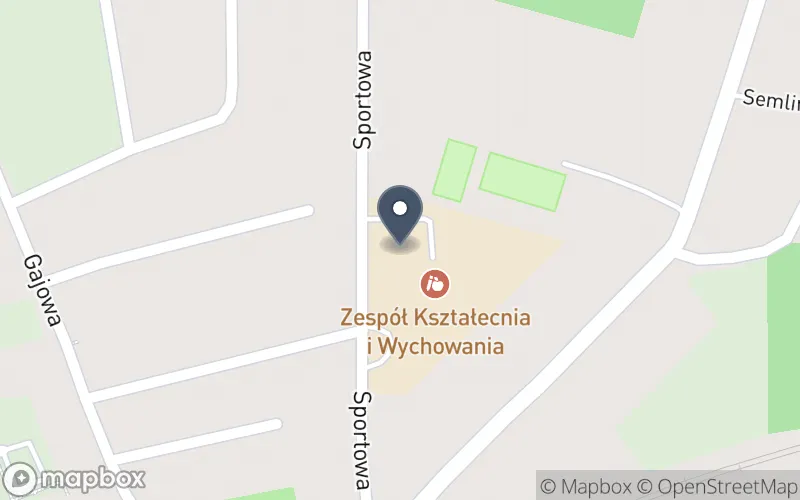 Lokalizacja: Zespół Kształcenia i Wychowania w Pinczynie