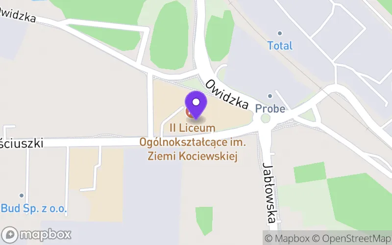 Lokalizacja: II Liceum Ogólnokształcące im. Ziemi Kociewskiej w Starogardzie Gdańskim