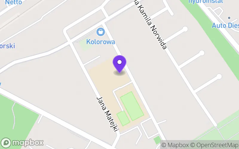 Lokalizacja: Liceum Ogólnokształcące im. Bolesława Krzywoustego w Kamieniu Pomorskim