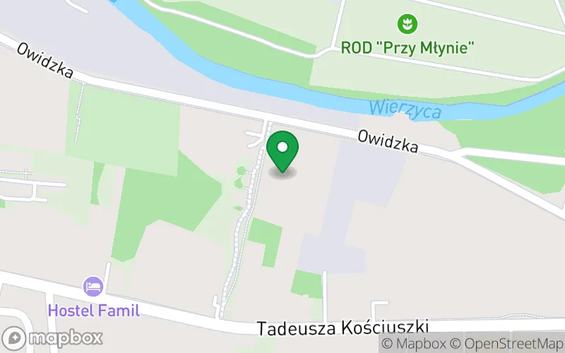 Lokalizacja: Żłobek i Przedszkole w Centrum Edukacji "Nad Wierzycą"