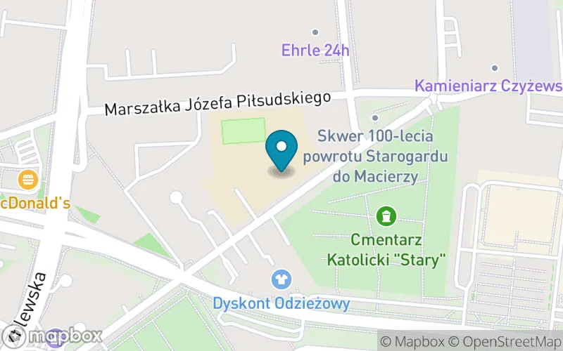 Lokalizacja: Publiczna Szkoła Podstawowa nr 2 im. Marii Konopnickiej