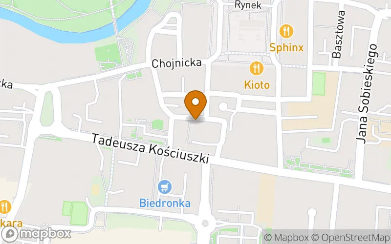 Lokalizacja: Szkoła Policealna Centrum Nauki i Biznesu "Żak"