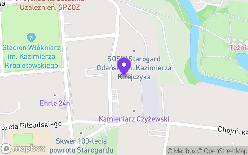 Lokalizacja: Liceum Ogólnokształcące Specjalne nr III