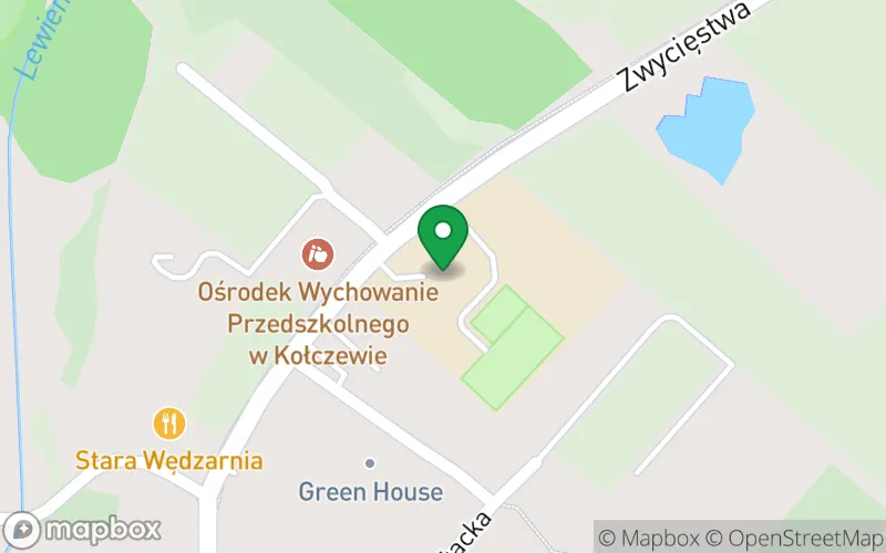 Lokalizacja: Punkt Przedszkolny przy Publicznej Szkole Podstawowej w Kołczewie