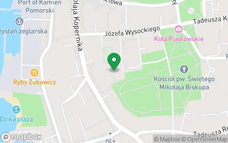 Lokalizacja: Przedszkole Publiczne nr 1 w Kamieniu Pomorskim