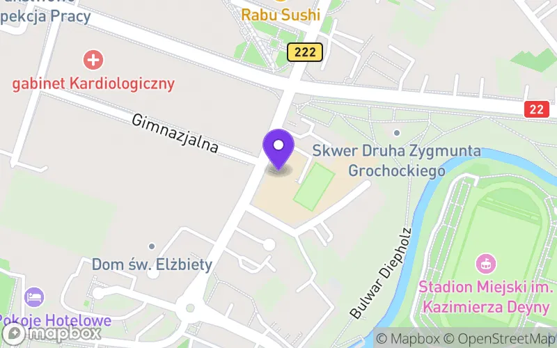 Lokalizacja: I Liceum Ogólnokształcące im. Marii Skłodowskiej-Curie w Starogardzie Gdańskim