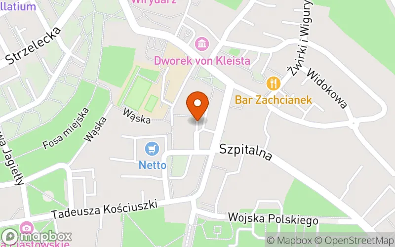 Lokalizacja: Przedszkole Niepubliczne i Żłobek "W Dechę"