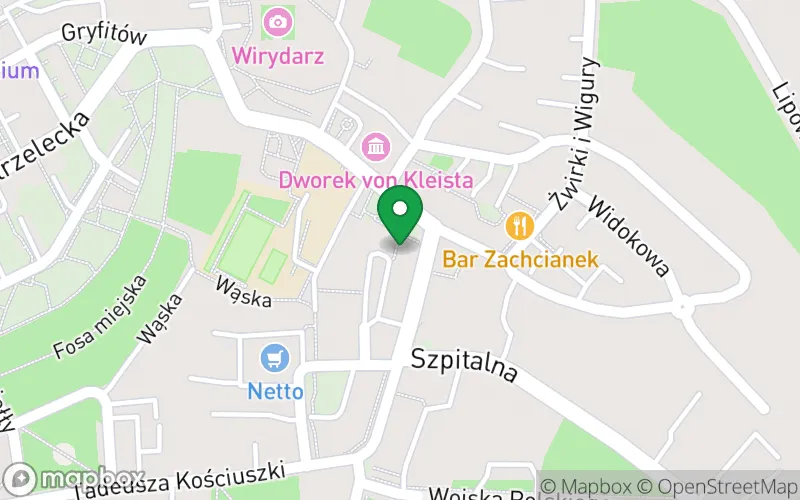 Lokalizacja: Niepubliczne Przedszkole "W Dechę"