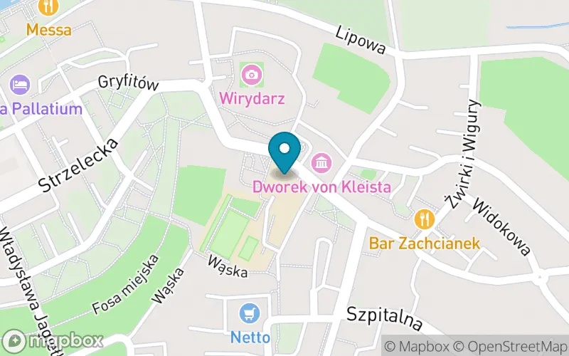 Lokalizacja: Szkoła Podstawowa nr 1 im. Bolesława Chrobrego w Kamieniu Pomorskim