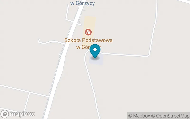 Lokalizacja: Szkoła Podstawowa w Górzycy