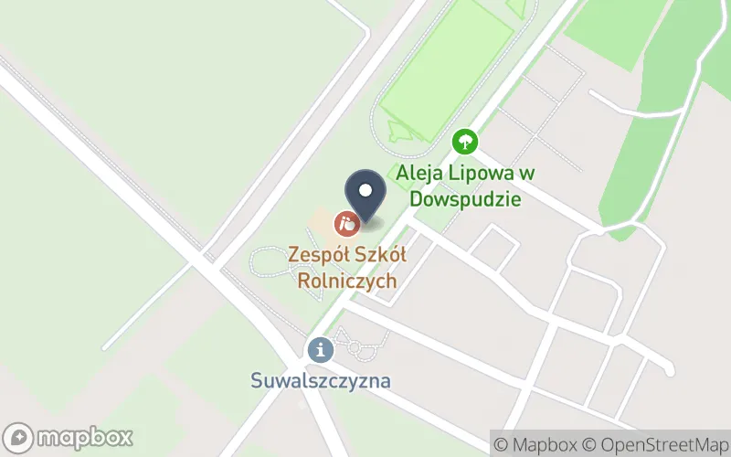 Lokalizacja: Zespół Szkół im. Gen. Ludwika Michała Paca w Dowspudzie