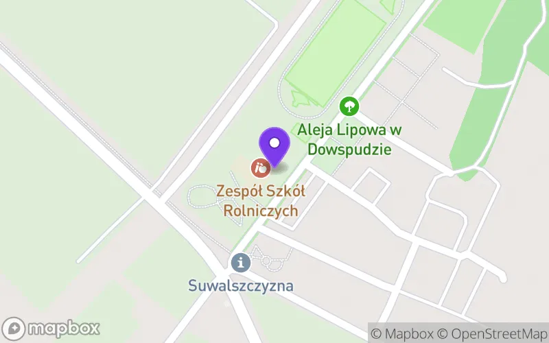 Lokalizacja: Liceum Ogólnokształcące w Zespole Szkół w Dowspudzie