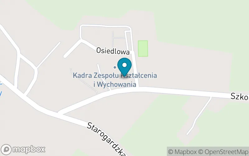 Lokalizacja: Publiczna Szkoła Podstawowa w Rywałdzie