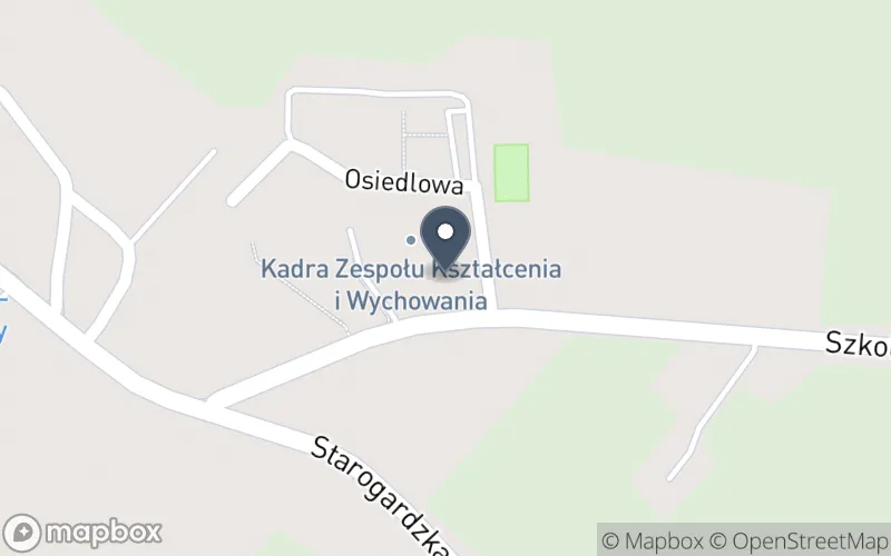 Lokalizacja: Zespół Kształcenia i Wychowania w Rywałdzie