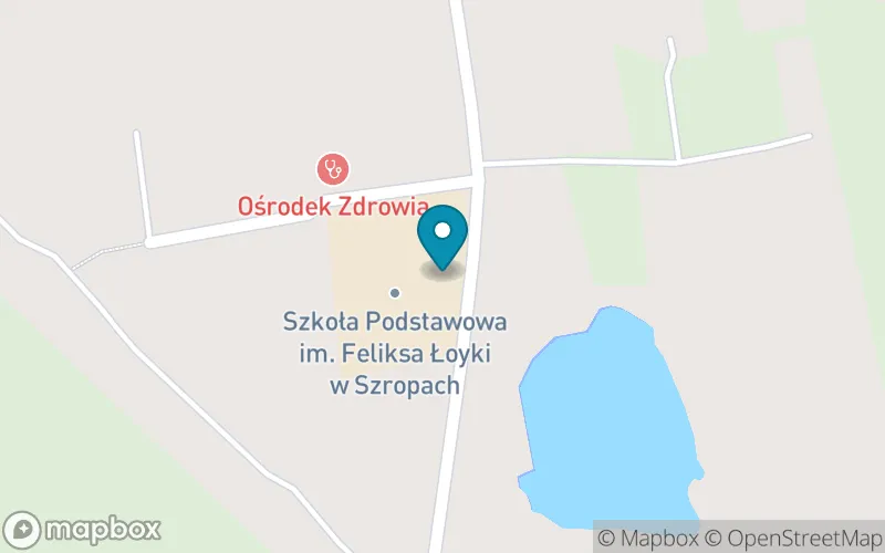 Lokalizacja: Szkoła Podstawowa im. Feliksa Łoyki