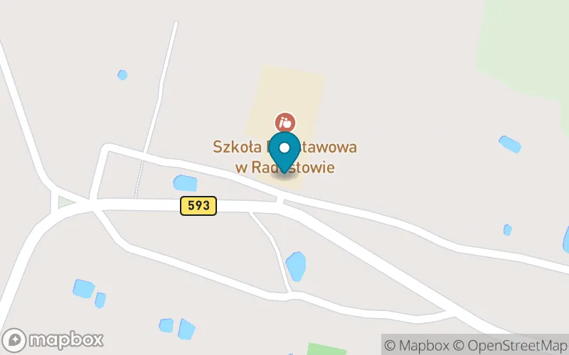 Lokalizacja: Szkoła Podstawowa w Radostowie