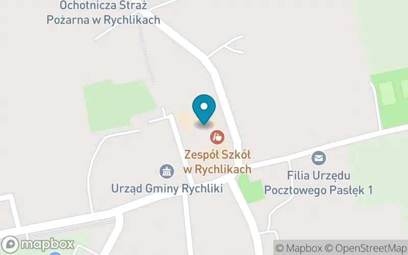 Lokalizacja: Szkoła Podstawowa w Rychlikach