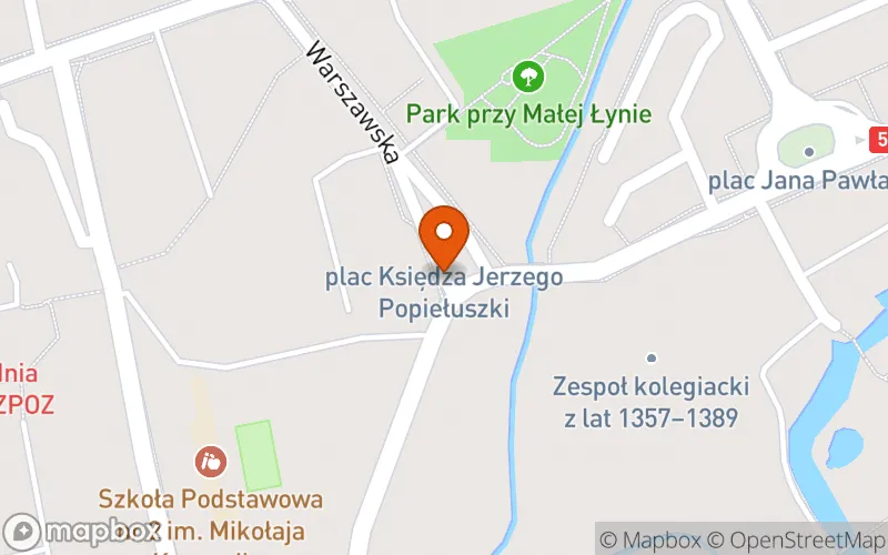 Lokalizacja: Żłobek Miejski w Dobrym Mieście