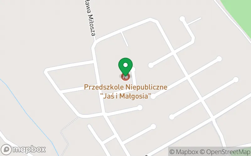 Lokalizacja: Przedszkole Niepubliczne "Jaś i Małgosia" w Dobrym Mieście