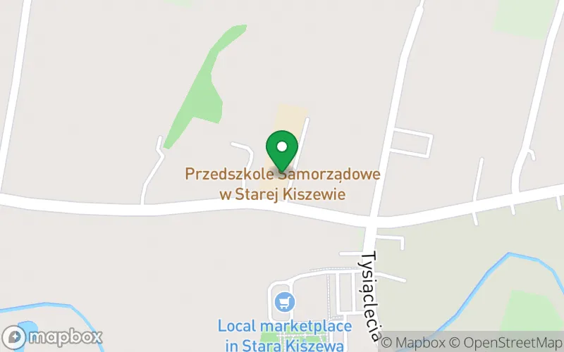 Lokalizacja: Przedszkole Samorządowe w Starej Kiszewie