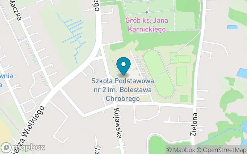 Lokalizacja: Szkoła Podstawowa nr 2 im. Bolesława Chrobrego w Miastku