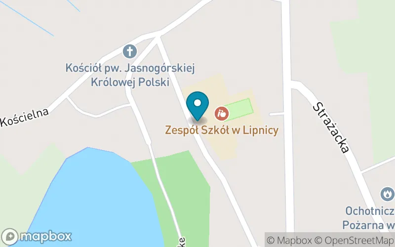 Lokalizacja: Szkoła Podstawowa im. Tysiąclecia Państwa Polskiego w Zespole Szkół w Lipnicy