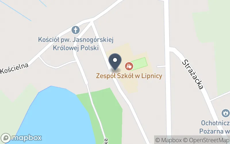 Lokalizacja: Zespół Szkół w Lipnicy ul. Szkolna 4 77-130 Lipnica