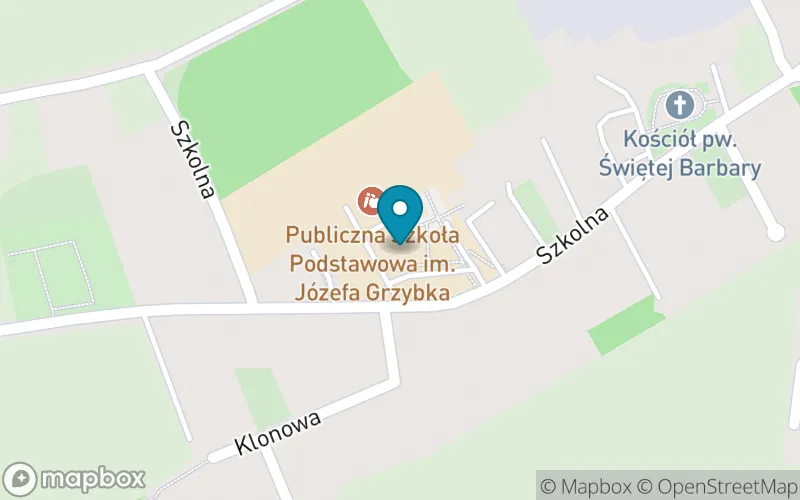 Lokalizacja: Publiczna Szkoła Podstawowa w Kokoszkowach