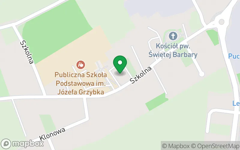 Lokalizacja: Przedszkole Publiczne w Kokoszkowach