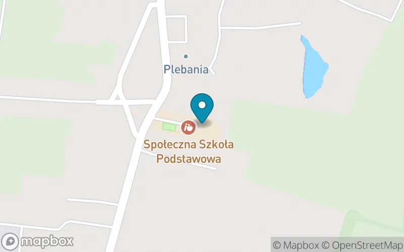 Lokalizacja: Społeczna Szkoła Podstawowa w Gorawinie