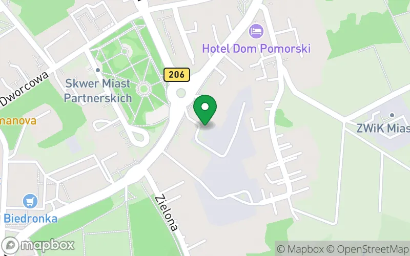 Lokalizacja: Niepubliczne Przedszkole Montessori Miastko