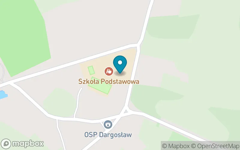Lokalizacja: Szkoła Podstawowa w Dargosławiu