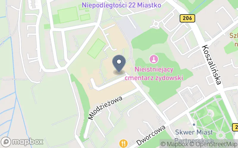 Lokalizacja: Branżowe Centrum Umiejętności w Miastku w Dziedzinie Energetyka Odnawialna (Pompy Ciepła i Geotermia Płytka)