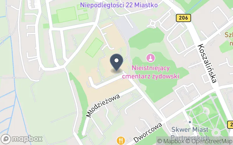 Lokalizacja: Zespół Szkół Ogólnokształcących i Technicznych w Miastku