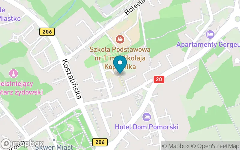 Lokalizacja: Państwowa Szkoła Muzyczna i St. im. Fryderyka Chopina w Miastku