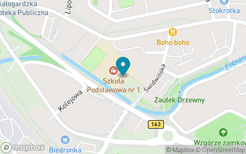 Lokalizacja: Szkoła Podstawowa nr 1 im. Marii Skłodowskiej - Curie