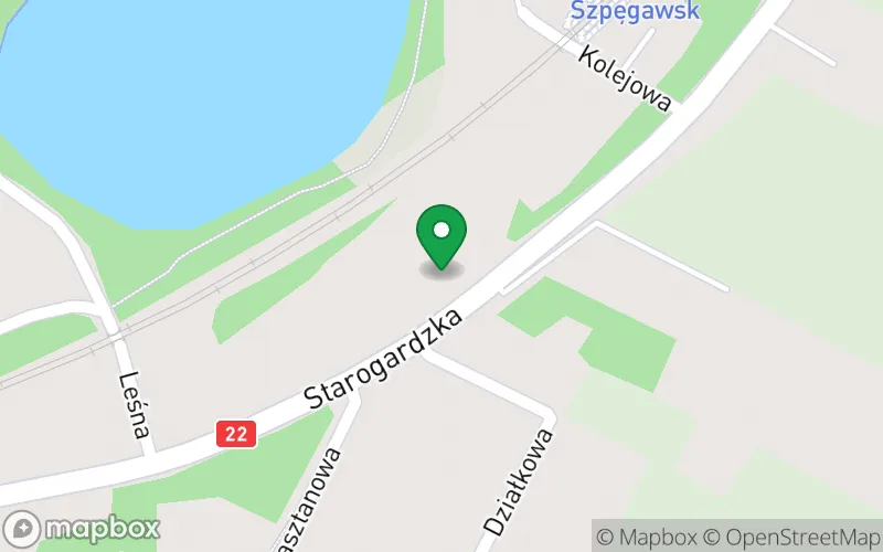 Lokalizacja: Punkt Przedszkolny w Szpęgawsku