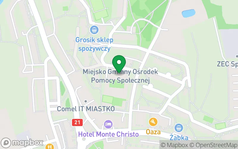 Lokalizacja: Przedszkole Miejskie nr 3 im. Przyjaciół Stumilowego Lasu w Miastku