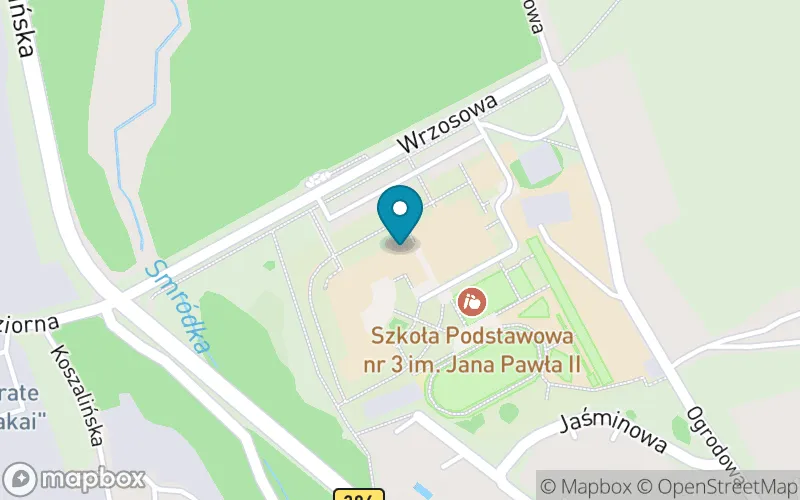 Lokalizacja: Szkoła Podstawowa nr 3 im. Jana Pawła II w Miastku