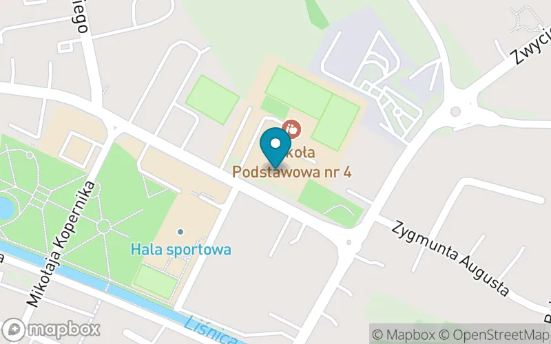 Lokalizacja: Szkoła Podstawowa nr 4 im. Mikołaja Kopernika w Białogardzie