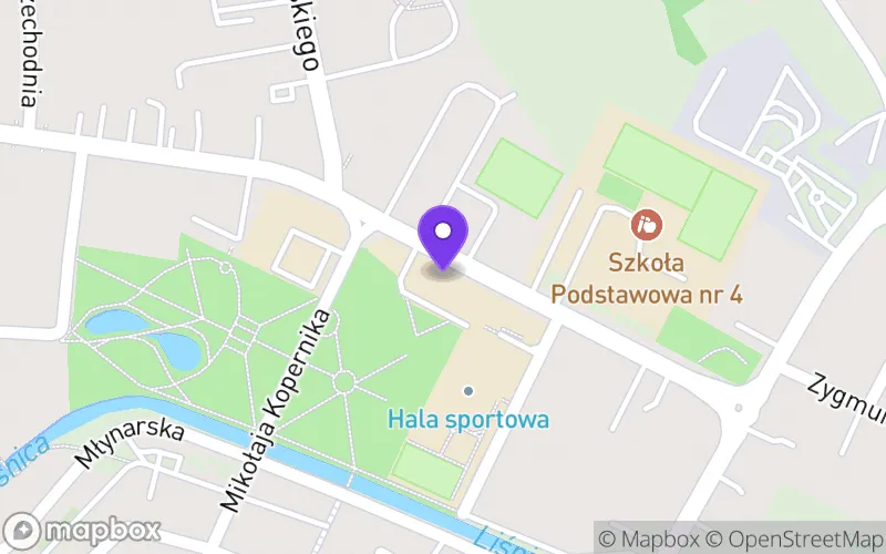 Lokalizacja: Liceum Ogólnokształcące im. Bogusława X w Białogardzie