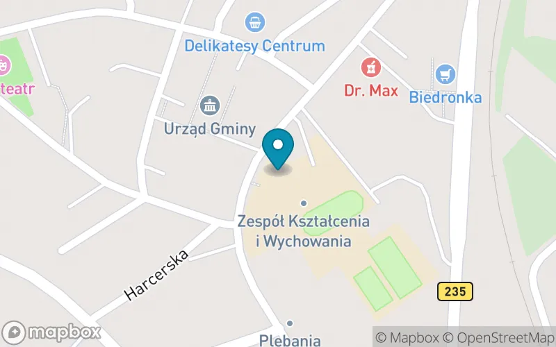 Lokalizacja: Zespół Kształcenia i Wychowania w Dziemianach - Szkoła Podstawowa