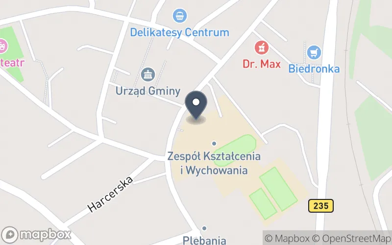 Lokalizacja: Zespół Kształcenia i Wychowania Wdziemianach