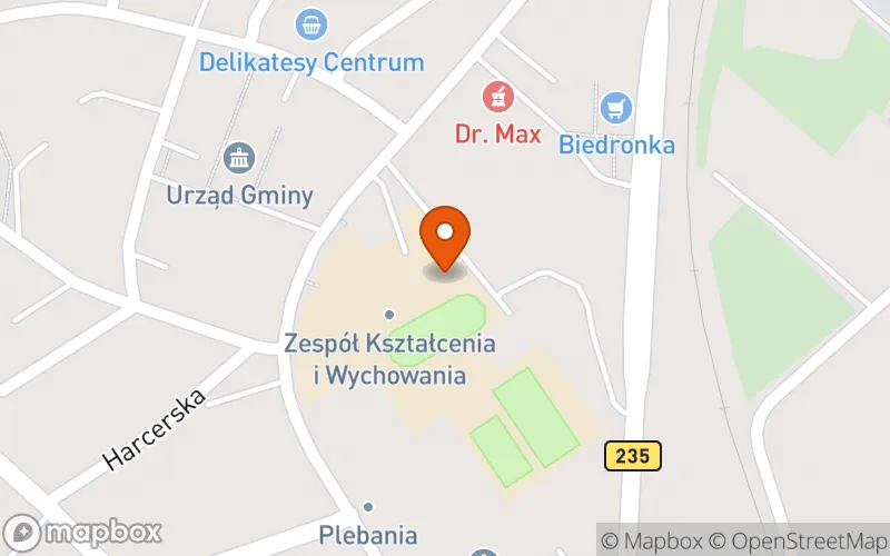 Lokalizacja: Gminny Żłobek w Dziemianach