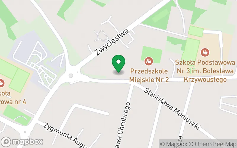 Lokalizacja: Przedszkole Miejskie nr 2 "Słoneczne" w Białogardzie