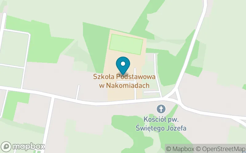Lokalizacja: Szkoła Podstawowa w Nakomiadach