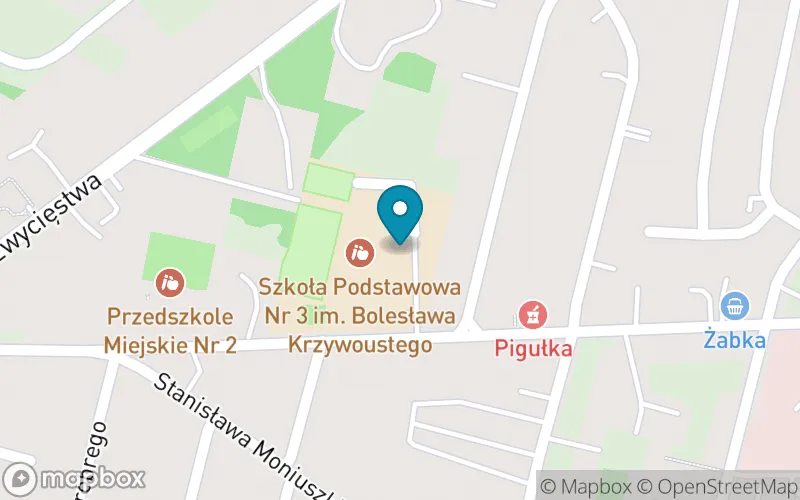 Lokalizacja: Szkoła Podstawowa nr 3 im. Bolesława Krzywoustego